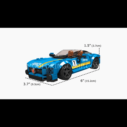 Mould King 27045 AMG GTC Convertible Car Model Building Set | 336 PCS