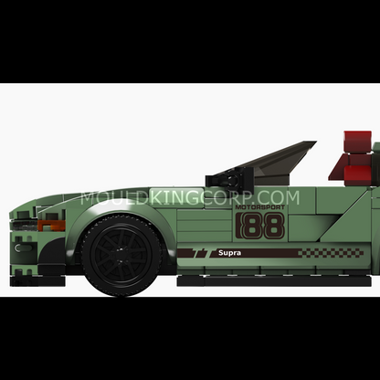 Mould King 27046 Supra Convertible Car Model Building Set | 348 Pcs