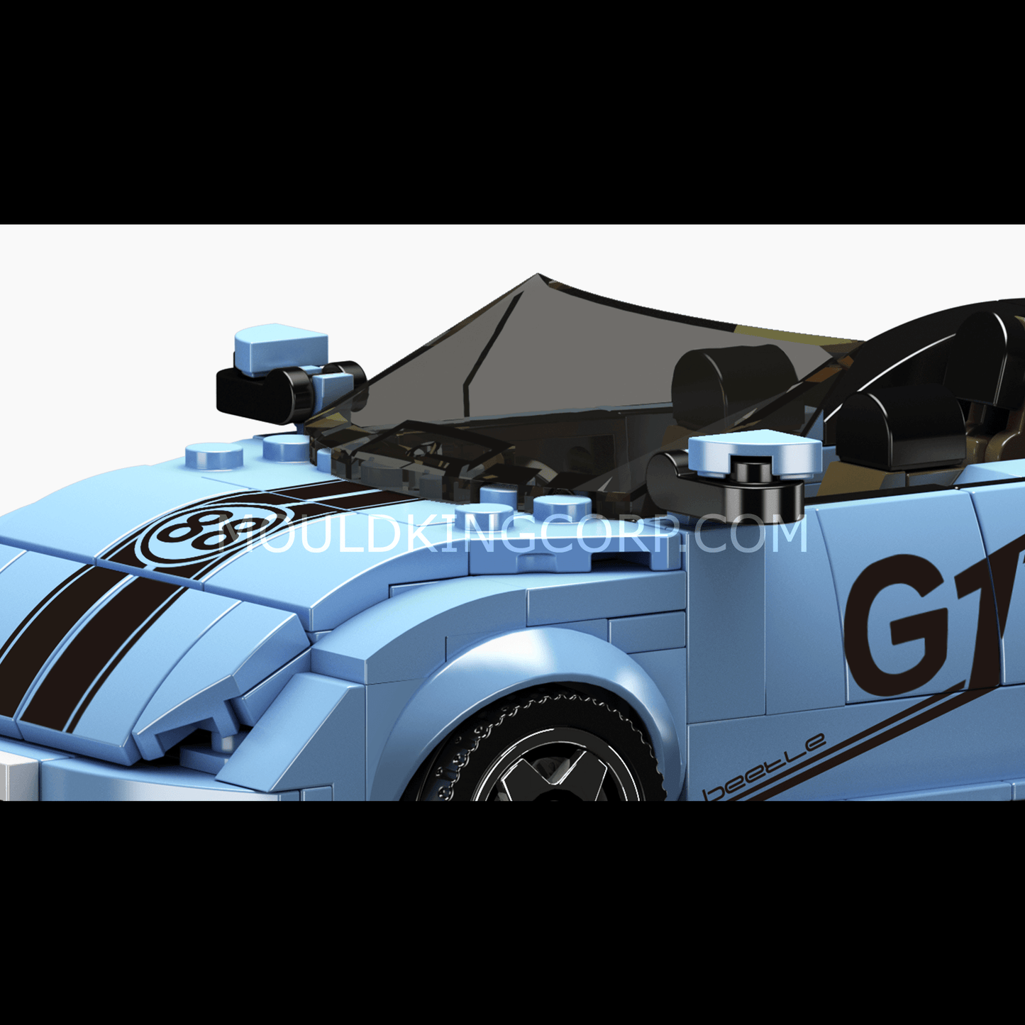 Mould King 27047 VW Beetle GT Car Model Building Set | 298 Pcs