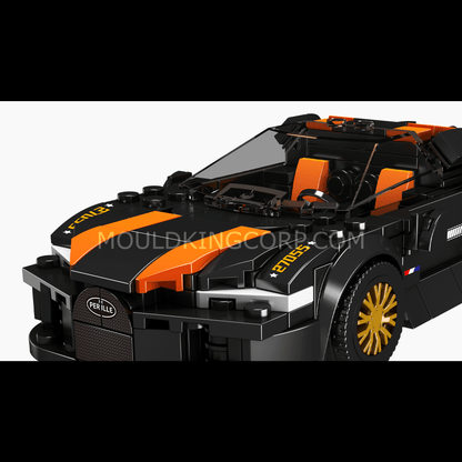Mould King 27055 Chiron 300+ Supercar Building Set | 386 Pcs