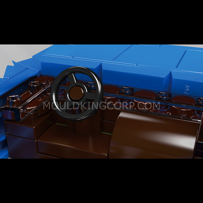 Mould King 27057 F-150 Raptor Pickup Building Set | 465 Pcs