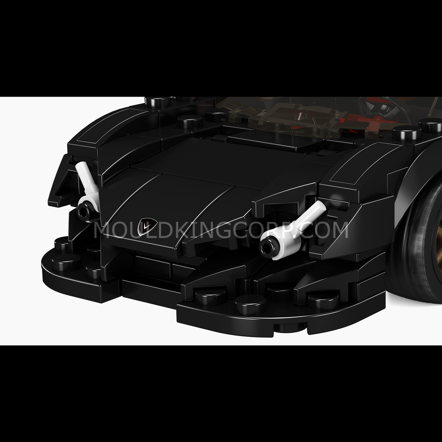 Mould King 27061 Apollo IE Supercar Model Building Set | 325 Pcs