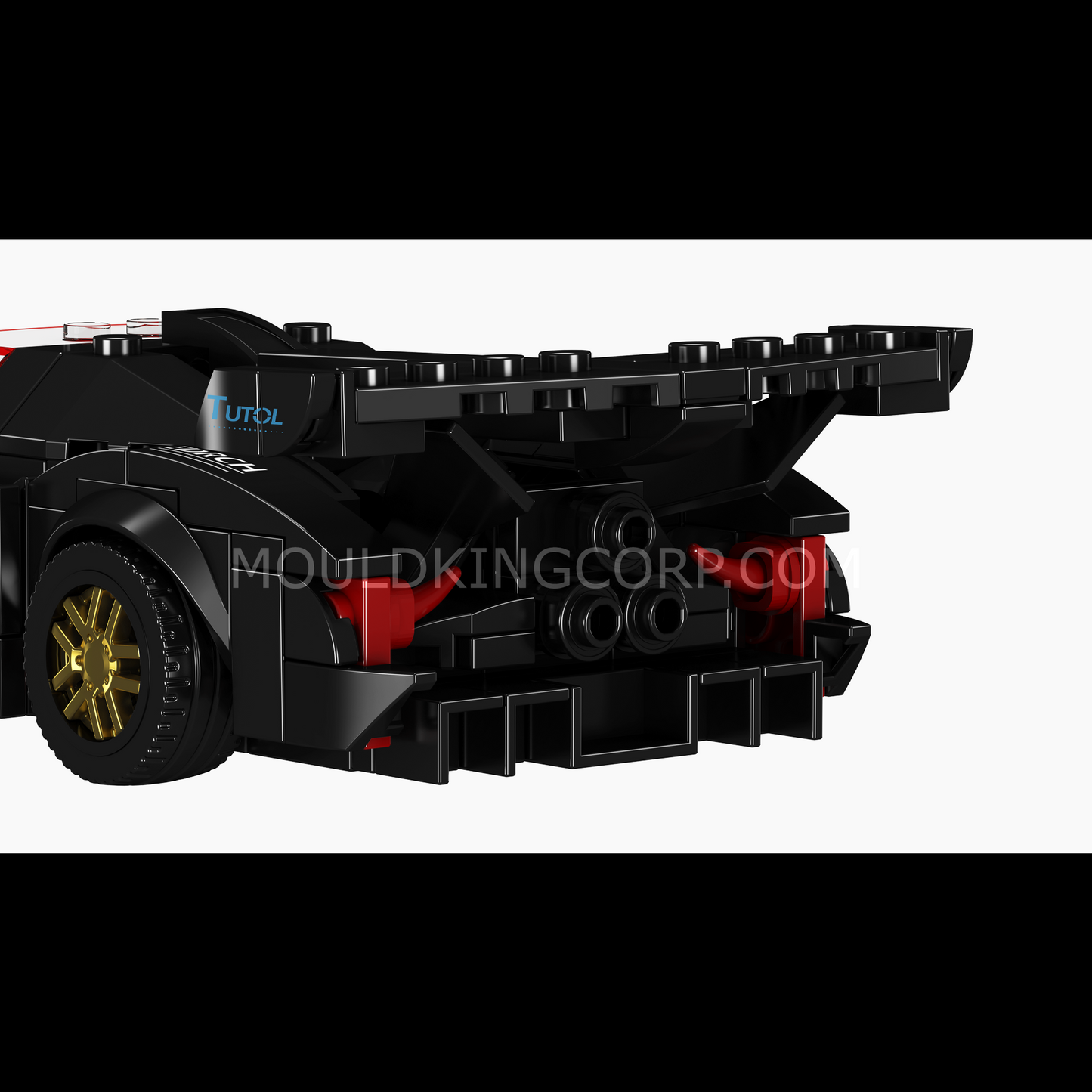 Mould King 27061 Apollo IE Supercar Model Building Set | 325 Pcs