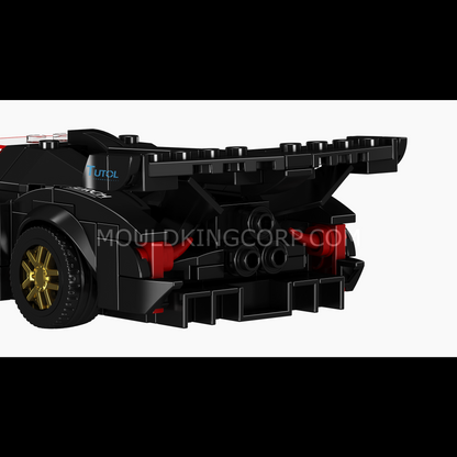 Mould King 27061 Apollo IE Supercar Model Building Set | 325 Pcs