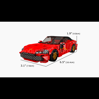 Mould King 27063 Aston DBS Coupe Car Building Set | 354 Pcs