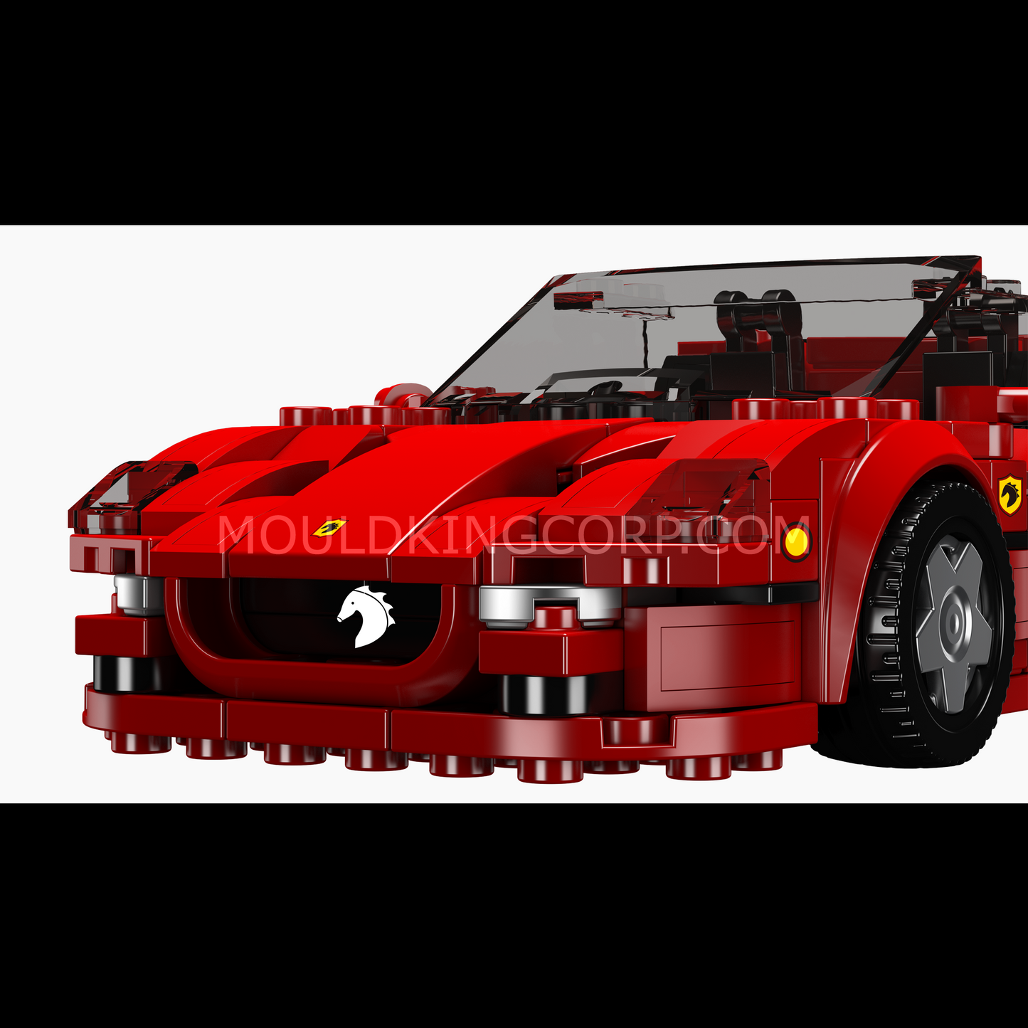Mould King 27066 F50 Car Model Building Set | 352 Pcs