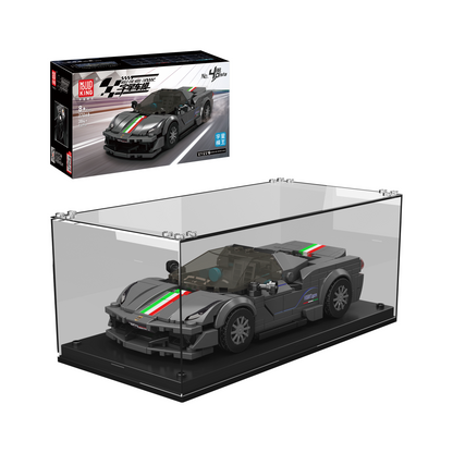 Mould King 27068 The 488 Pista Car Model Building Set | 384 Pcs