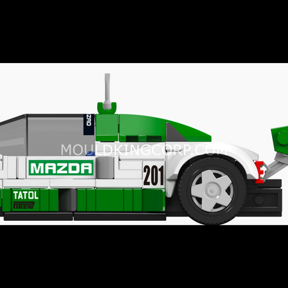 Mould King 27073 Race Car 787B Model Building Set | 325 Pcs