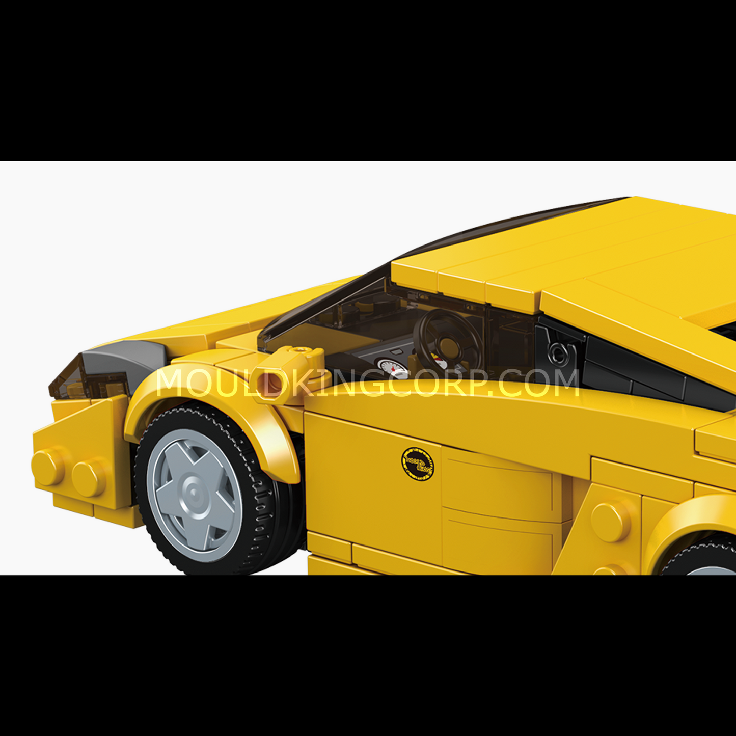 Mould King 27076 Lambo Gallardo Car Model Building Set | 342 Pcs