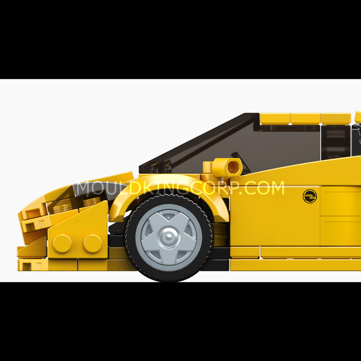 Mould King 27076 Lambo Gallardo Car Model Building Set | 342 Pcs