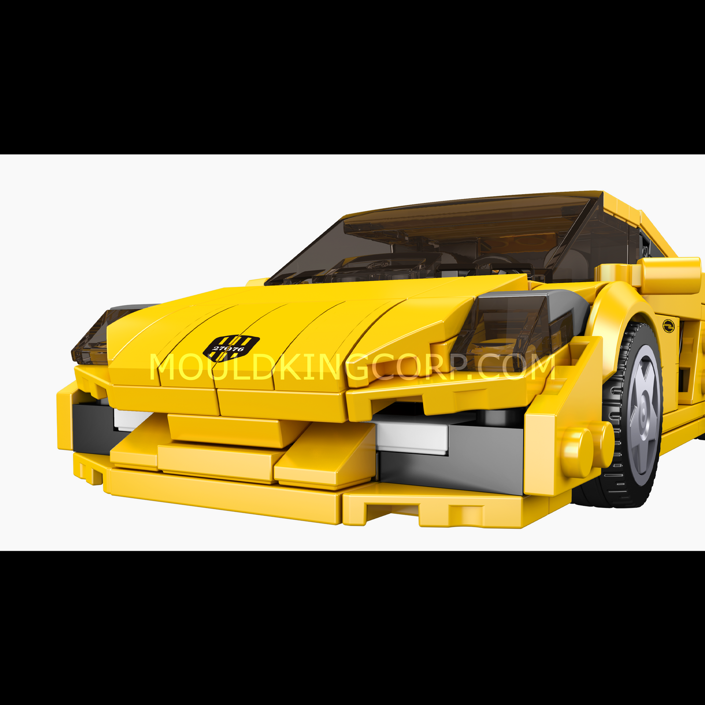 Mould King 27076 Lambo Gallardo Car Model Building Set | 342 Pcs
