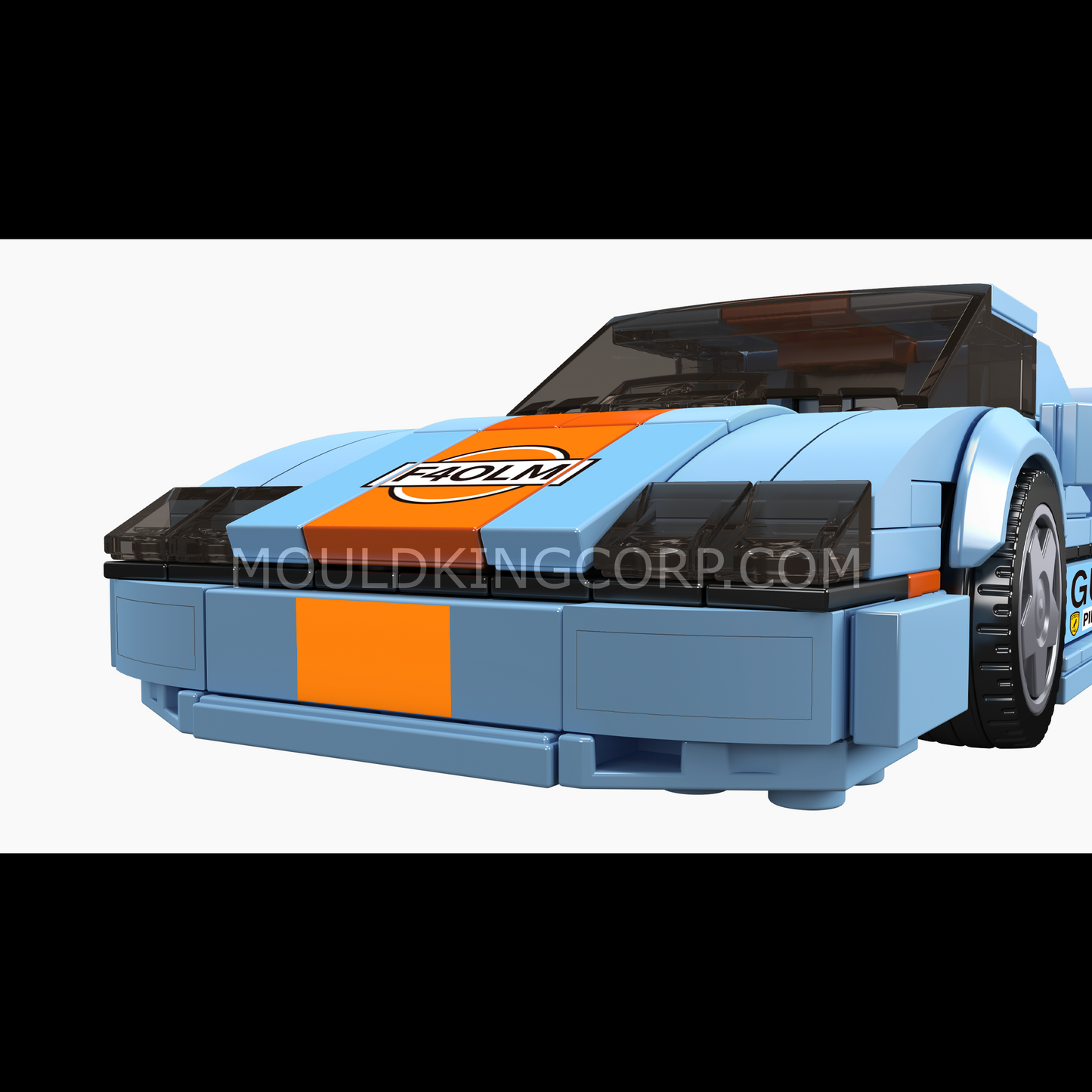 Mould King 27077 F40 LM Model Car Building Set | 435 Pieces