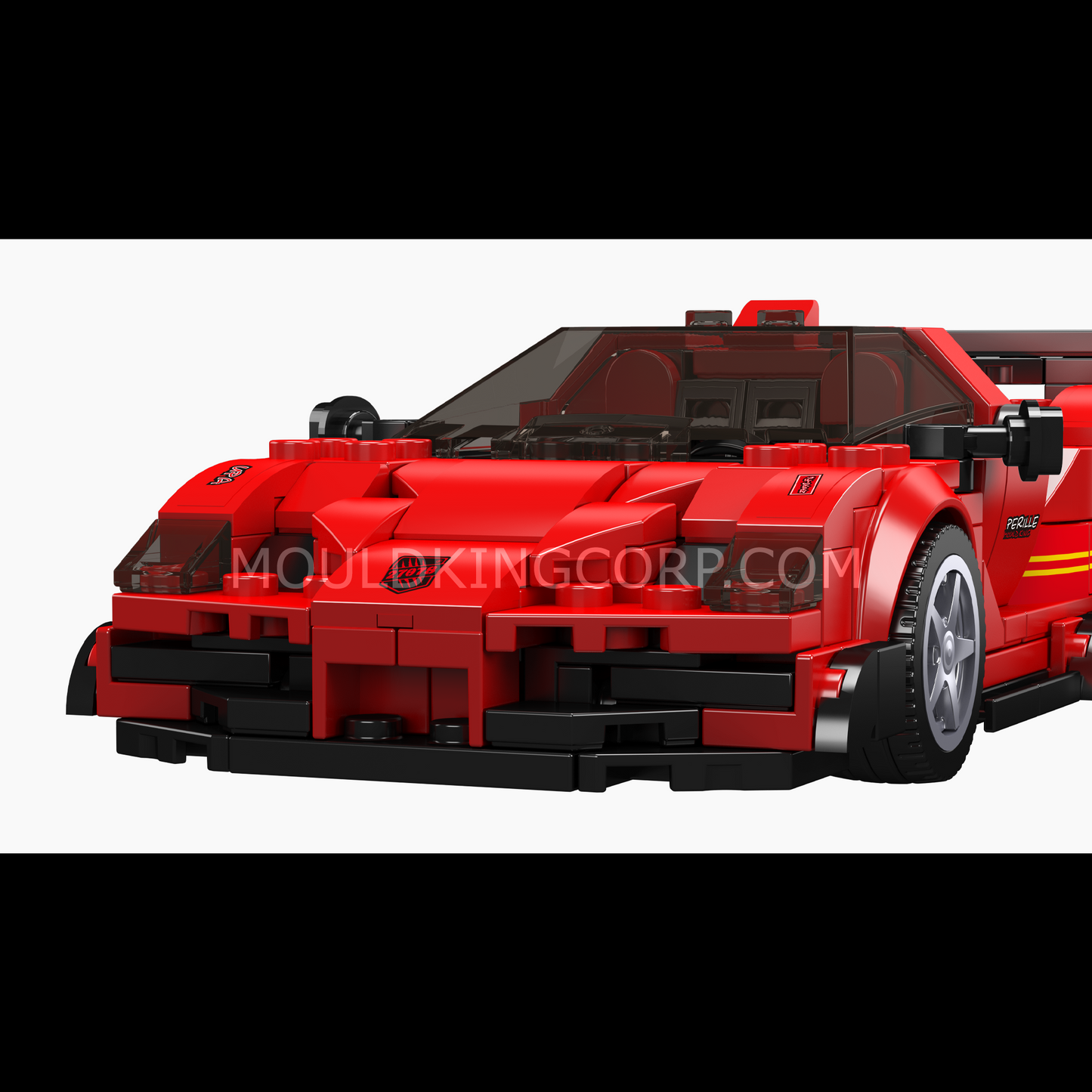 Mould King 27078 F4T LM Concept Car Model Building Set | 424 Pieces