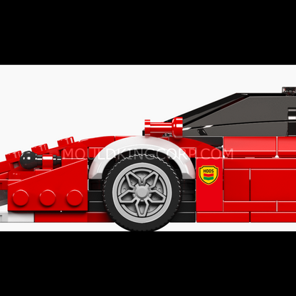 Mould King 27080 FXX Supercar Model Building Set | 433 Pieces