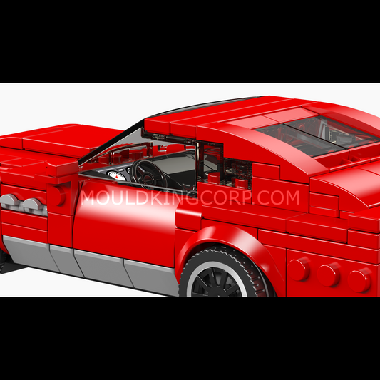 Mould King 27084 Martin V8 Vintage Car Model Building Set | 365 Pcs