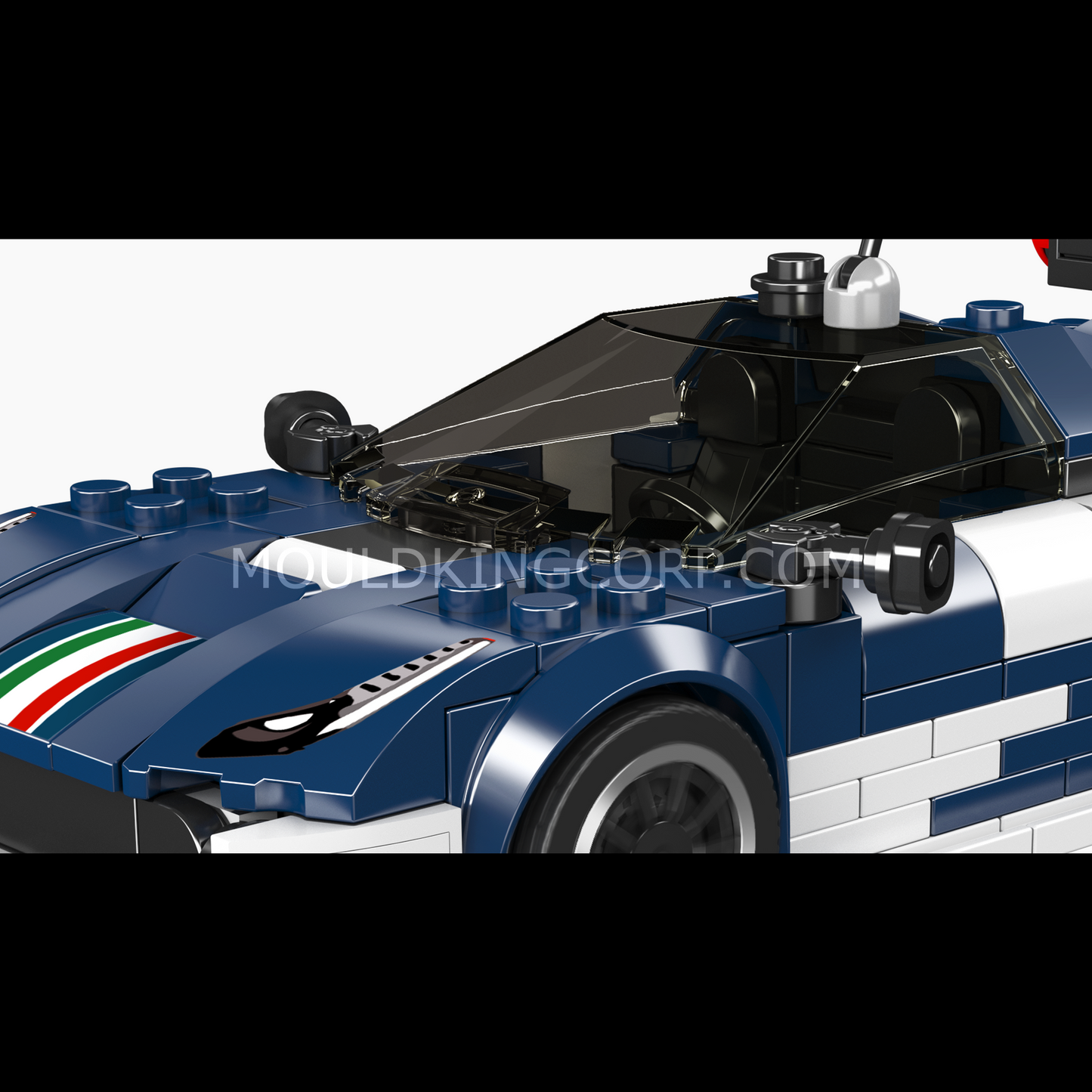 Mould King 27086  F488 GT3 Supercar Model Building Set | 410 Pcs