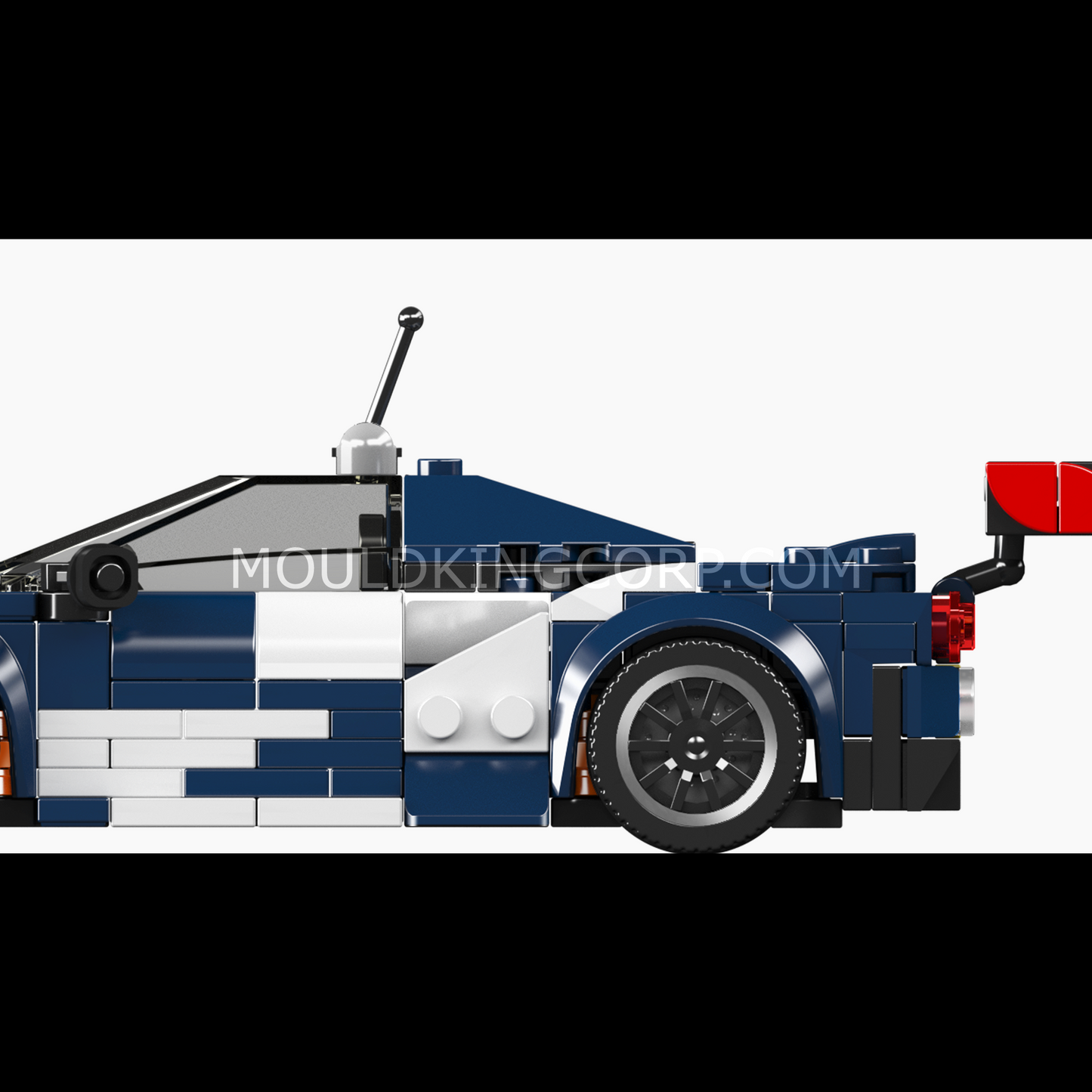 Mould King 27086  F488 GT3 Supercar Model Building Set | 410 Pcs