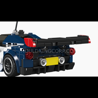 Mould King 27086  F488 GT3 Supercar Model Building Set | 410 Pcs