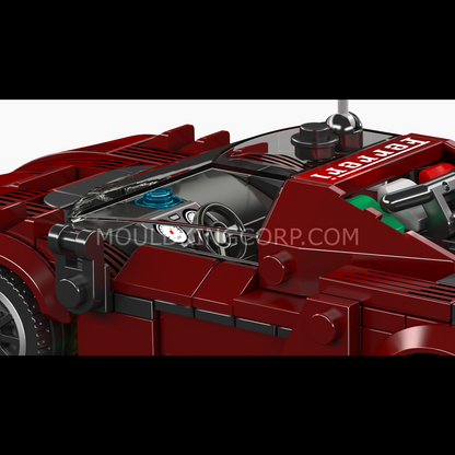 Mould King 27087 F296 GT3 Supercar Model Building Set | 416 Pcs