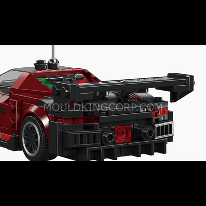 Mould King 27087 F296 GT3 Supercar Model Building Set | 416 Pcs