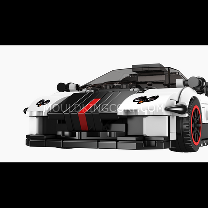 Mould King 27093 Zonda Cinque Supercar Building Set | 383 Pcs