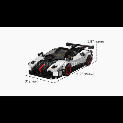 Mould King 27093 Zonda Cinque Supercar Building Set | 383 Pcs