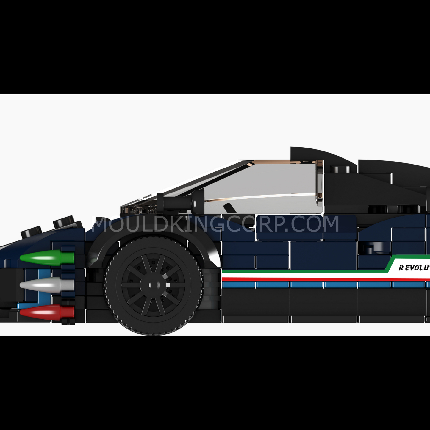 Mould King 27094 Zonda R Evo Supercar Building Set | 447 Pcs