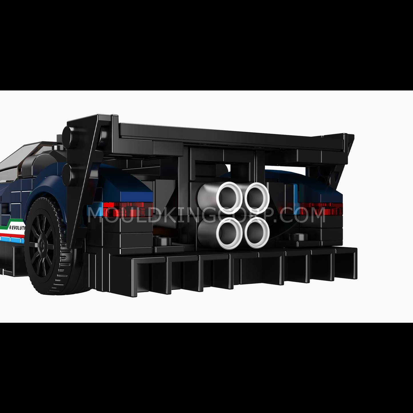 Mould King 27094 Zonda R Evo Supercar Building Set | 447 Pcs