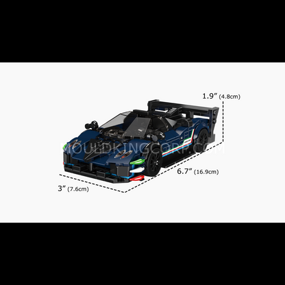 Mould King 27094 Zonda R Evo Supercar Building Set | 447 Pcs