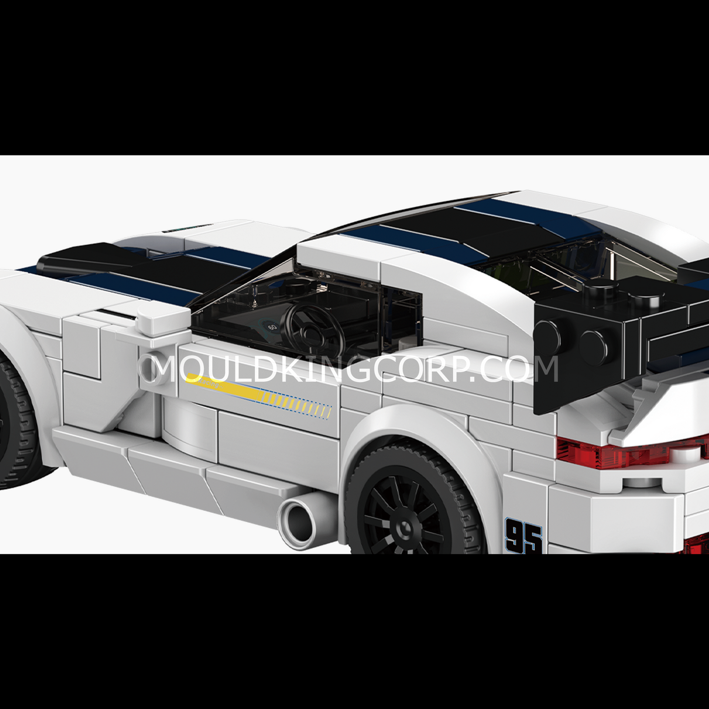 Mould King 27095 Viper ACR Supercar Building Set | 432 Pcs