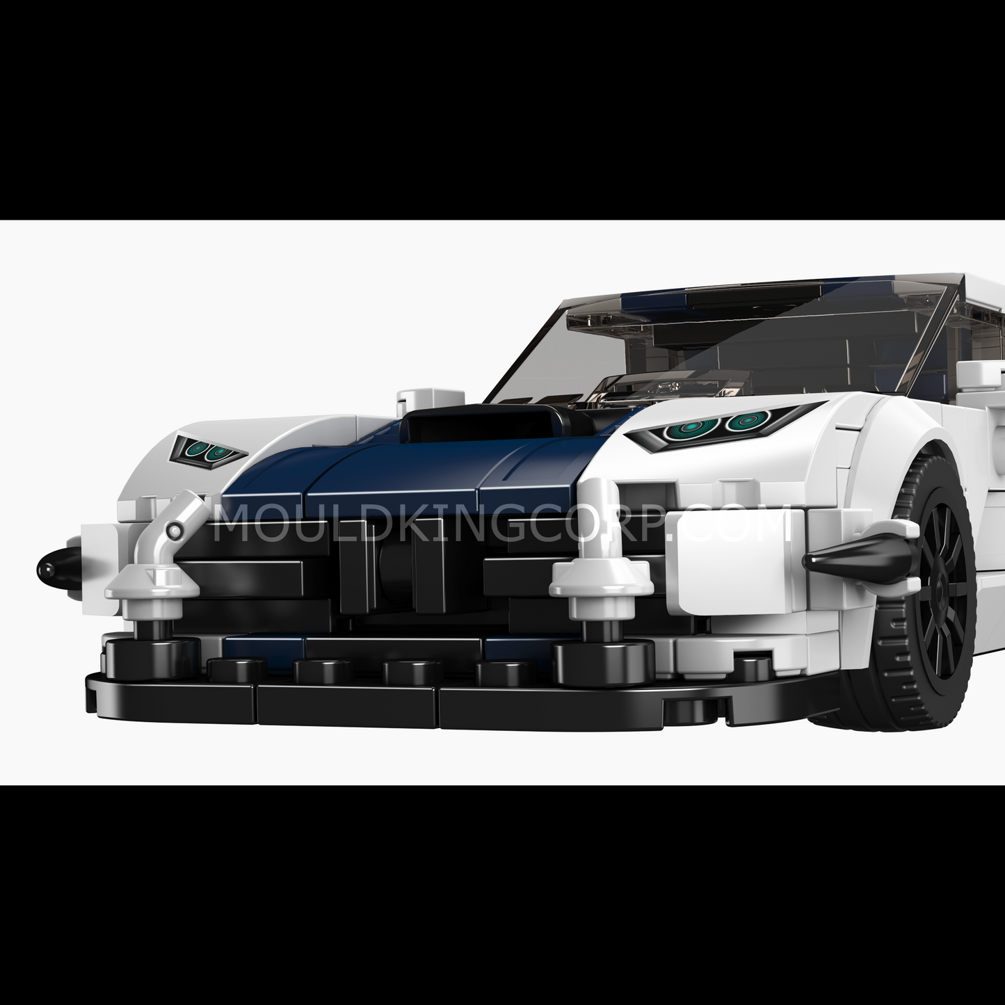 Mould King 27095 Viper ACR Supercar Building Set | 432 Pcs