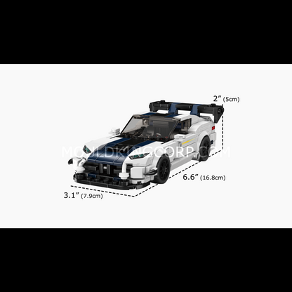 Mould King 27095 Viper ACR Supercar Building Set | 432 Pcs