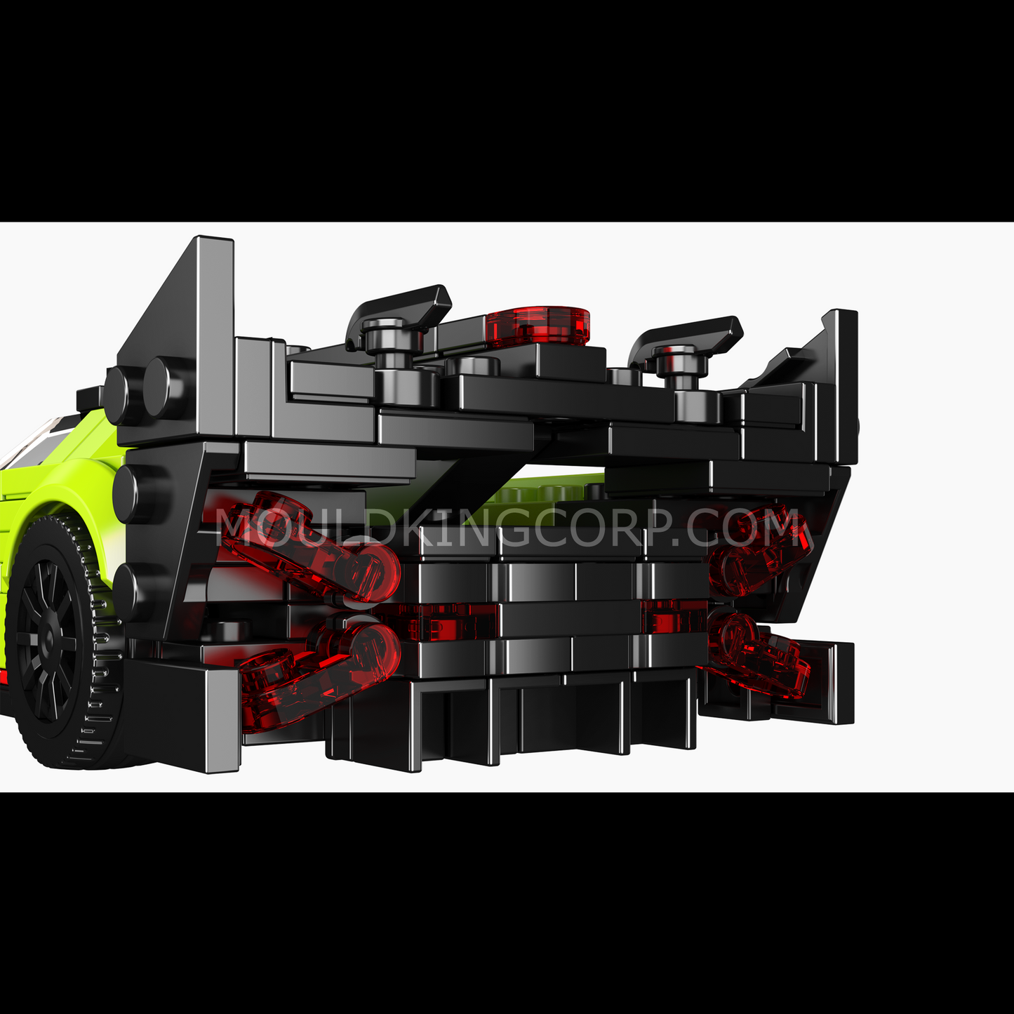 Mould King 27097 Lambo SC63 Supercar Building Kit | 466 Pcs