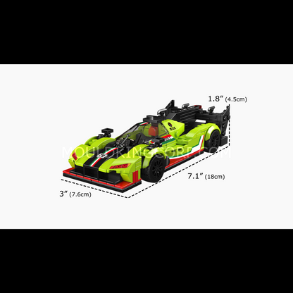Mould King 27097 Lambo SC63 Supercar Building Kit | 466 Pcs