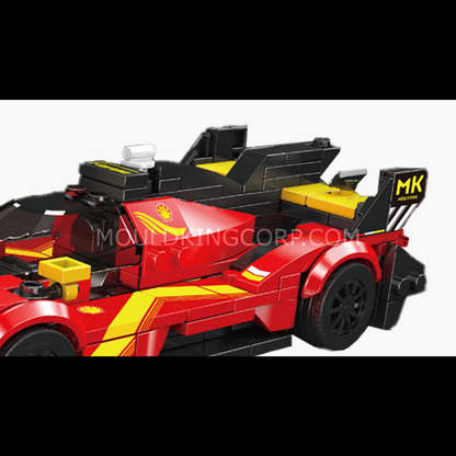 Mould King 27100 FR499P Le Mans Hypercare Building Block Set | 355 Pcs