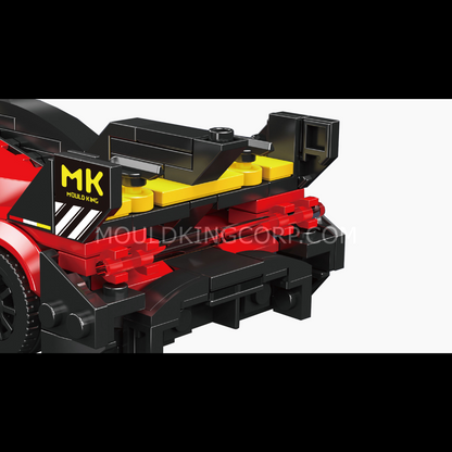 Mould King 27100 FR499P Le Mans Hypercare Building Block Set | 355 Pcs