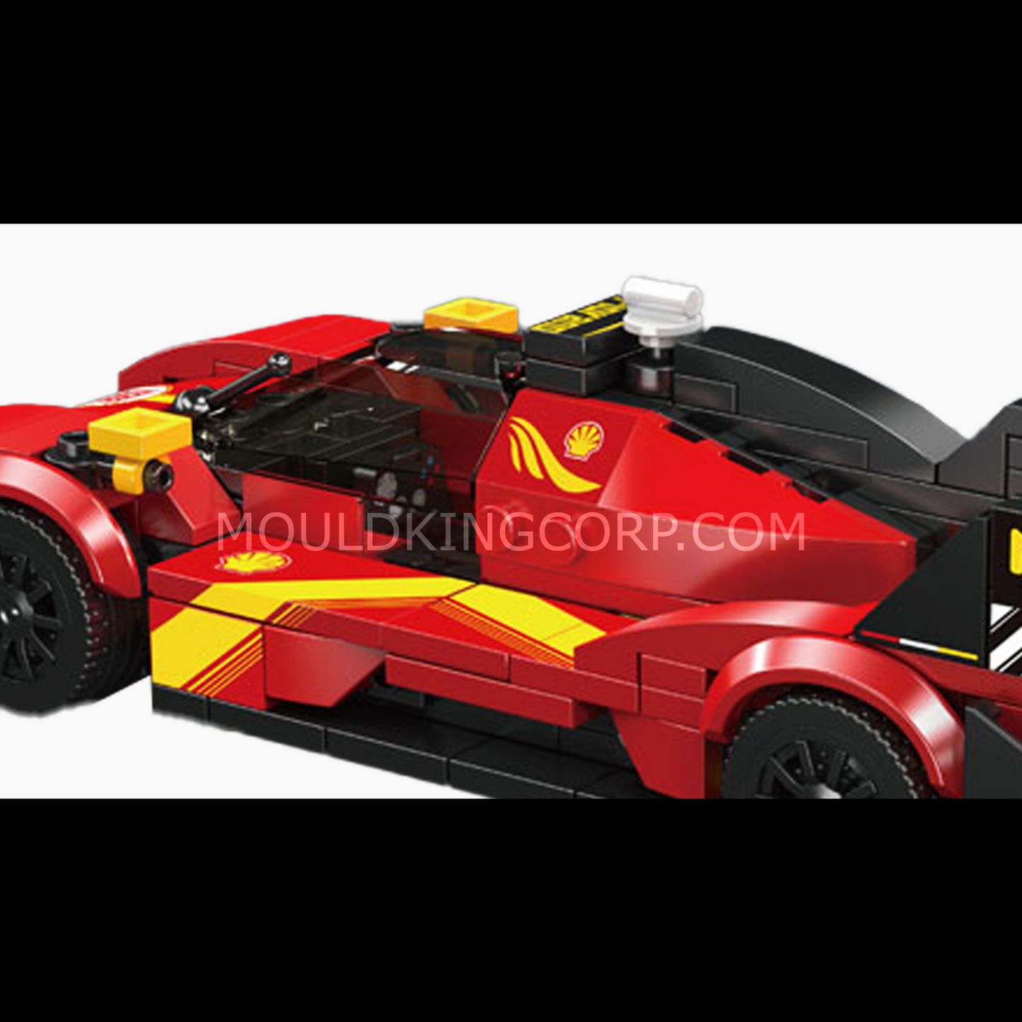 Mould King 27100 FR499P Le Mans Hypercare Building Block Set | 355 Pcs