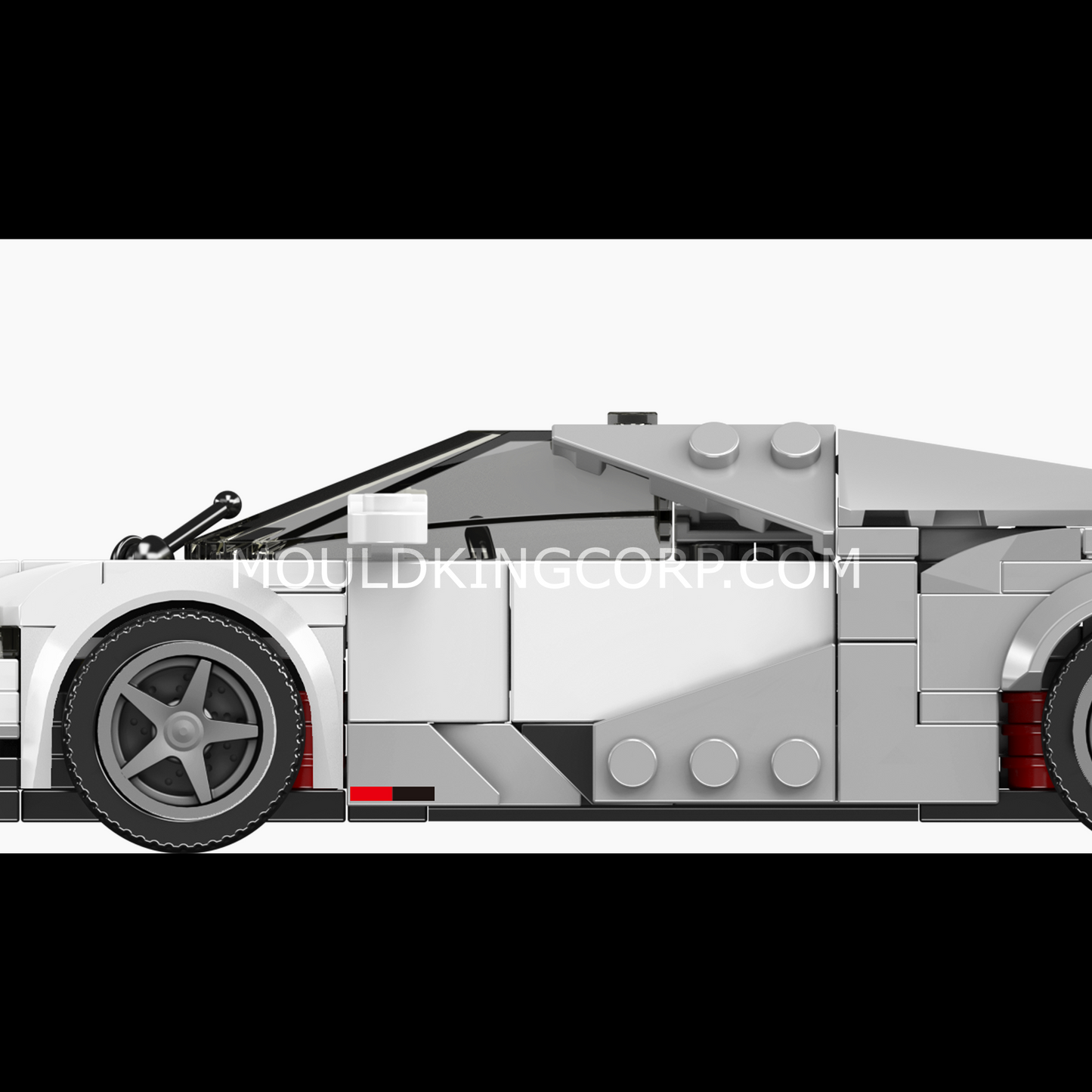 Mould King 27102 Tourbillon Hybrid Sports Car Building Set | 351 Pcs