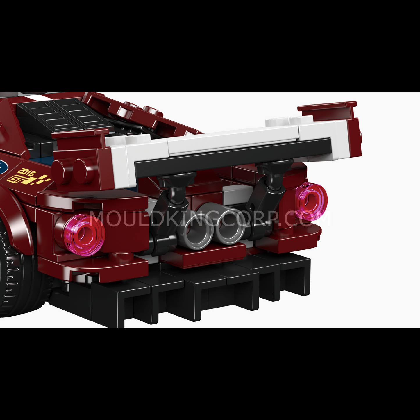 Mould King 27103 LeMans Endurance Racing Car Building Set | 347 Pcs
