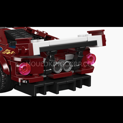 Mould King 27103 LeMans Endurance Racing Car Building Set | 347 Pcs