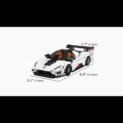 Mould King 27109 Venom F5 Supercar Building Set | 426 Pcs