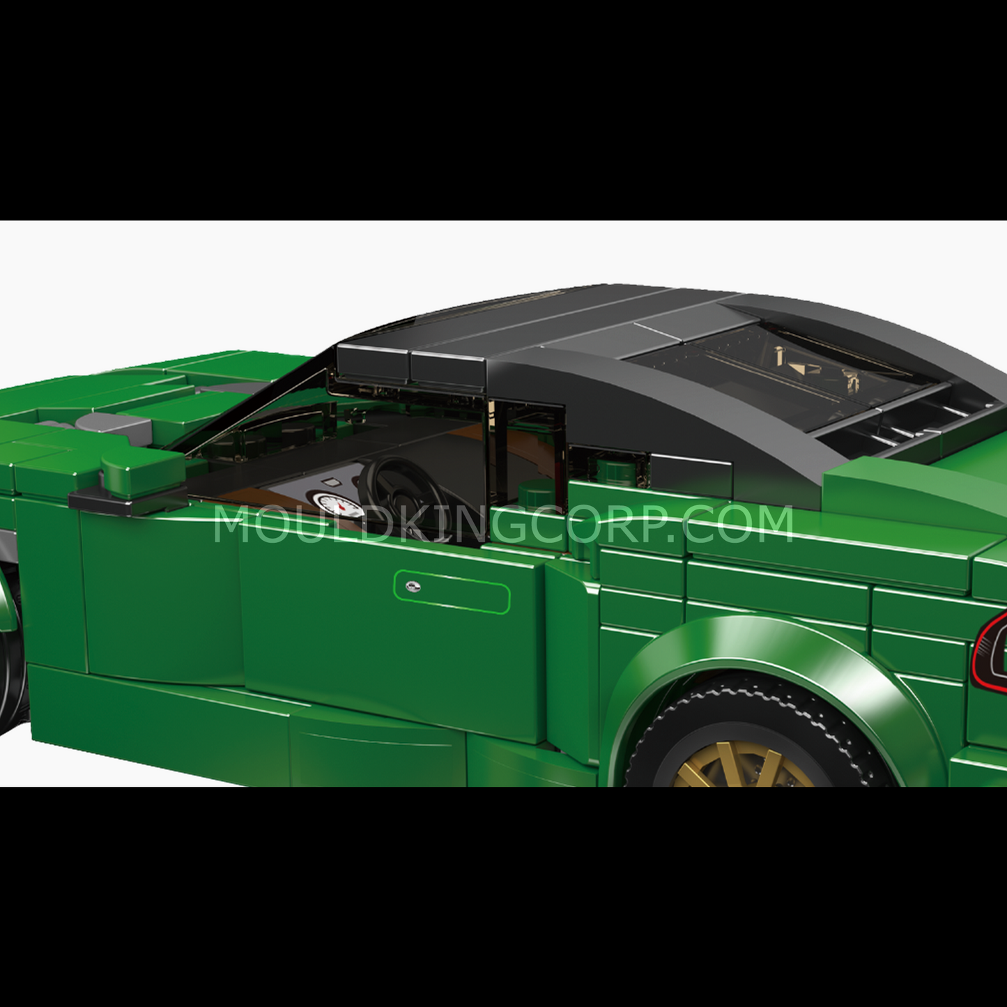 Mould King 27113 Martin DB12 Car Model Building Set | 375 Pcs