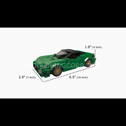 Mould King 27113 Martin DB12 Car Model Building Set | 375 Pcs