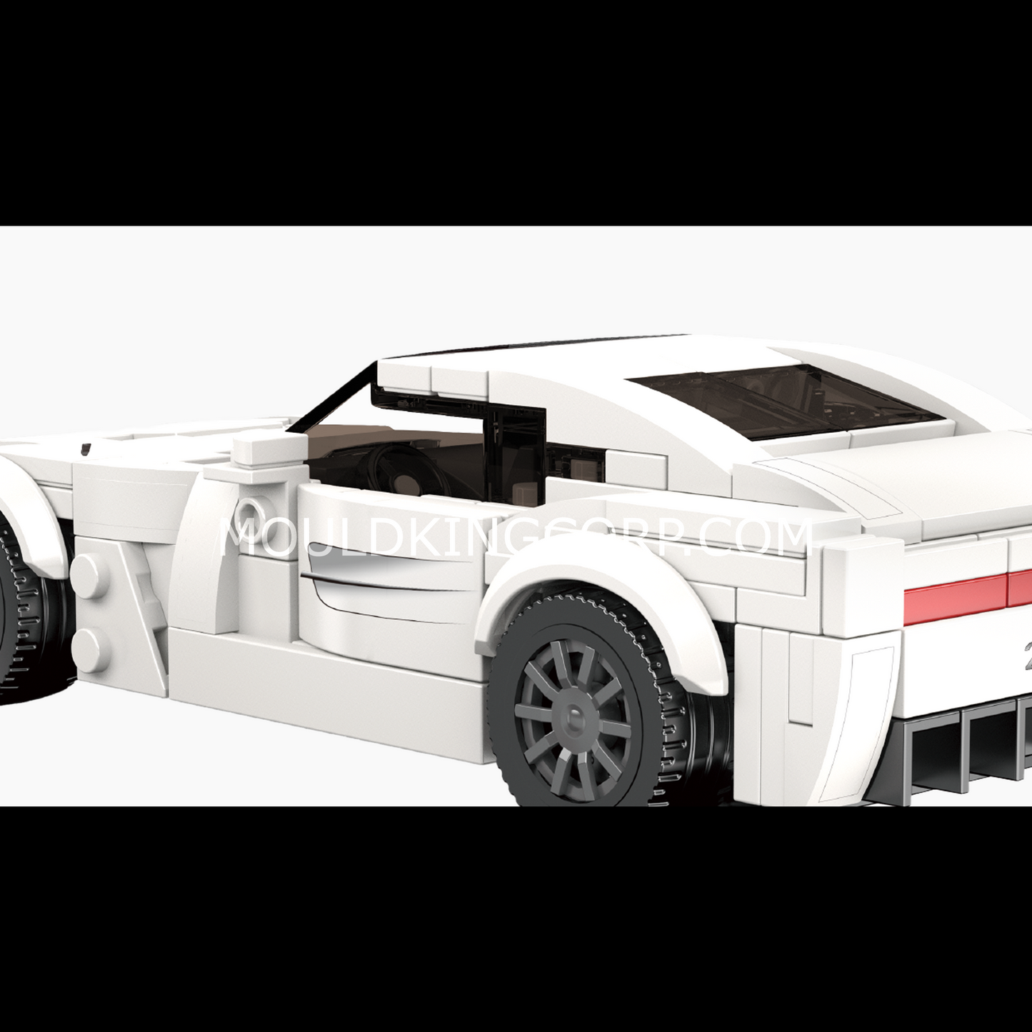 Mould King 27114 Martin One-77 Car Model Building Set | 334 Pcs