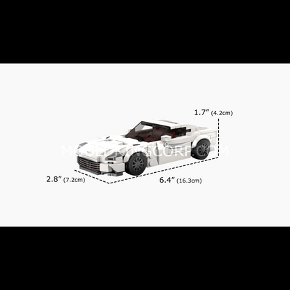 Mould King 27114 Martin One-77 Car Model Building Set | 334 Pcs