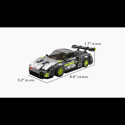 Mould King 27116 911 GTZ R5 Car Model Building Set | 435 Pcs