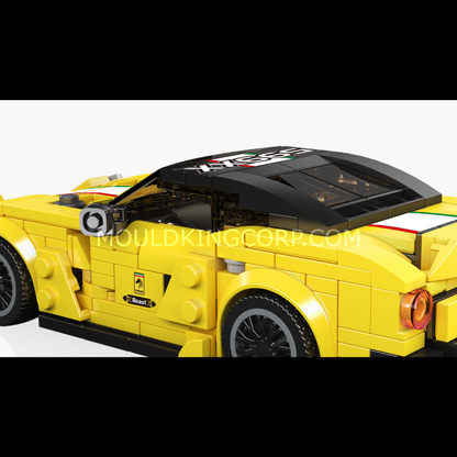 Mould King 27118 iconic 599XX Italian Racing Car Building Set | 438 Pcs