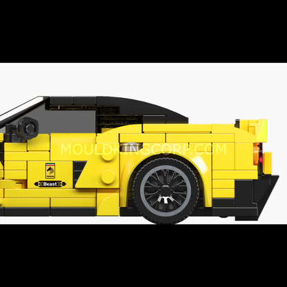 Mould King 27118 iconic 599XX Italian Racing Car Building Set | 438 Pcs