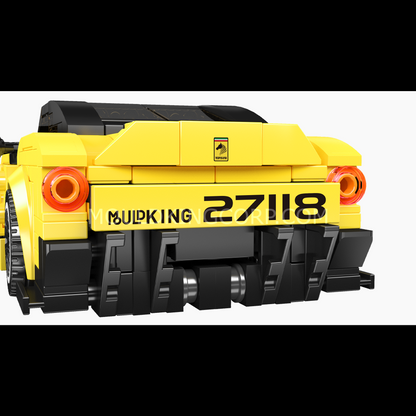 Mould King 27118 iconic 599XX Italian Racing Car Building Set | 438 Pcs