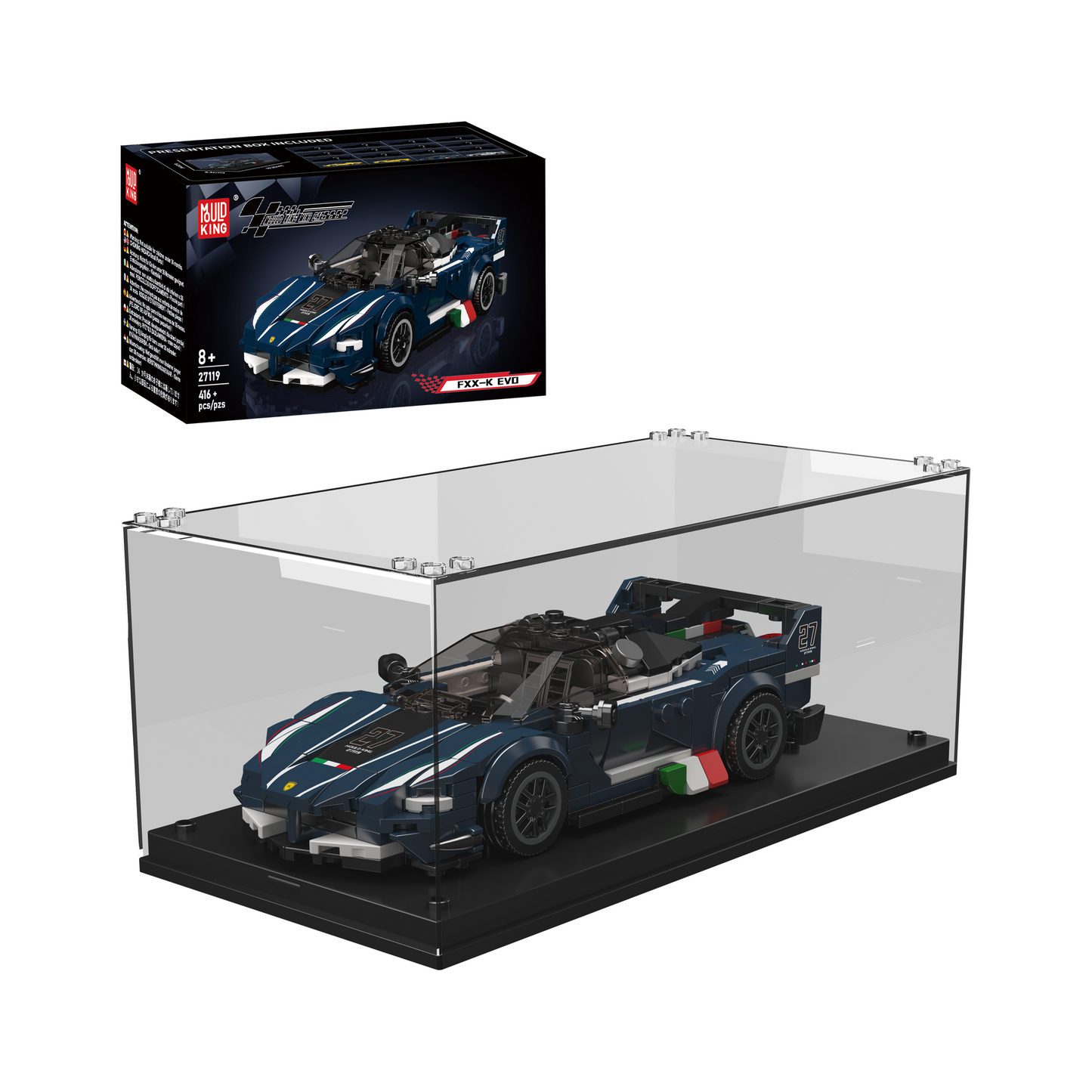Mould King 27119 FXX-K EVO Racing Car Building Set | 416 Pcs
